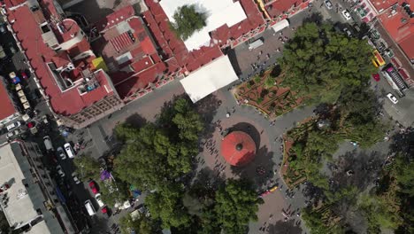 hidalgo garden, kiosk, and town hall