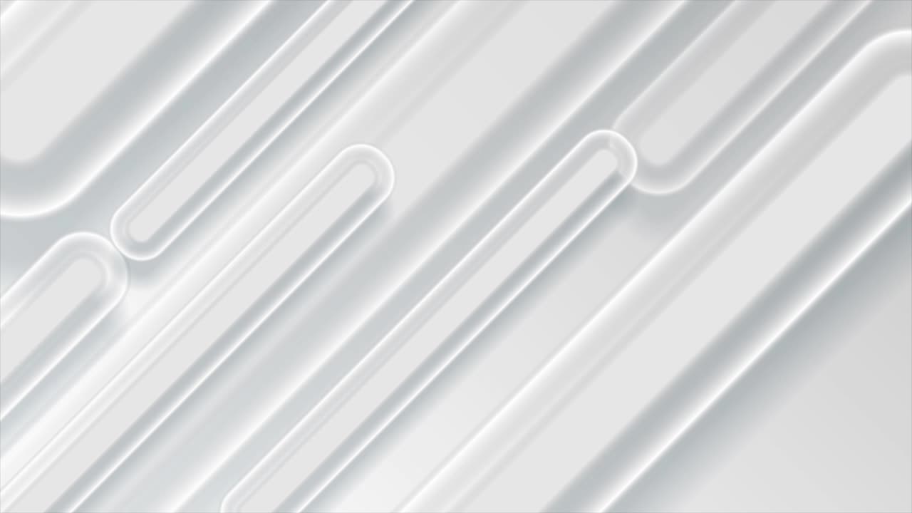 Grey white corporate geometric abstract motion background