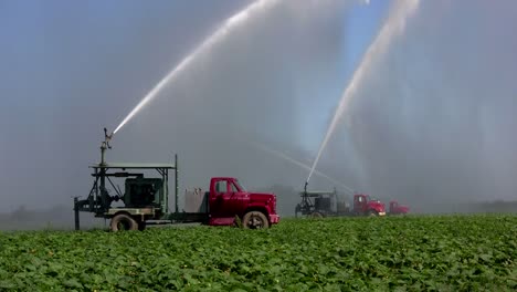 irrigation trucks water fields 1