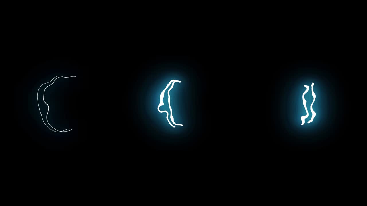 Plasma Energy Slow Laser Show Move Esoteric Energy 3 Step