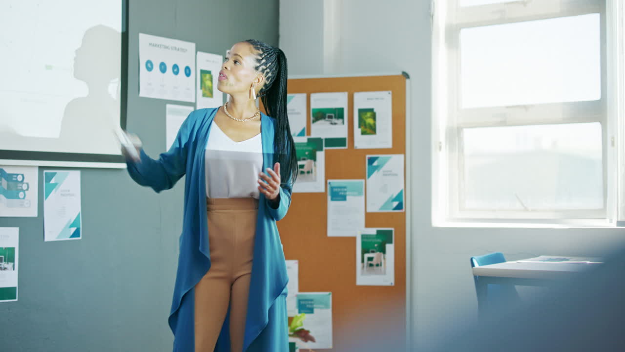 프레젠테이션, 워크 ⁇  및 여성과의 강연