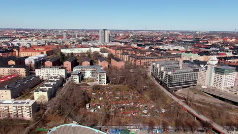 downtown sodermalm in stockholm, sweden