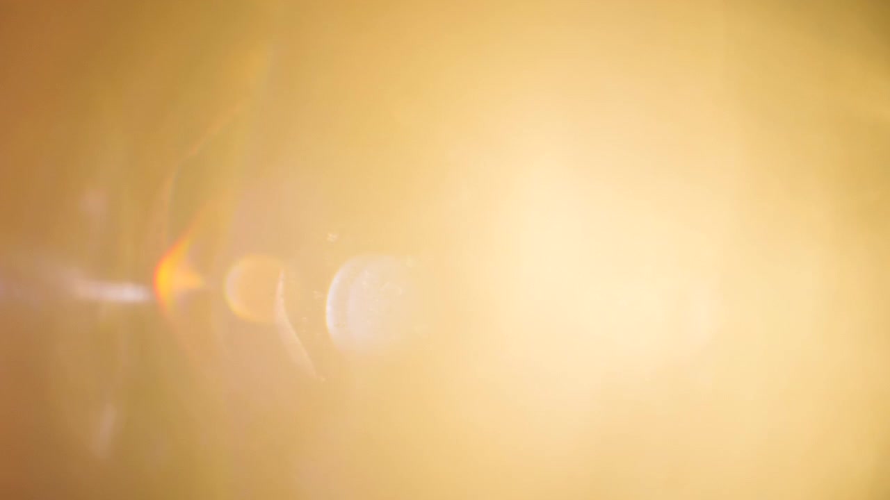 Abstract lens flare
