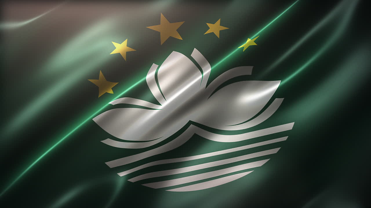 마카우의 발, 높은 각도, 관점 뷰, 바람에 흔들리는, 영화적인 외모와 느낌, 그리고 우아한 실키 텍스처