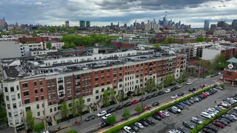 residential housing in urban usa