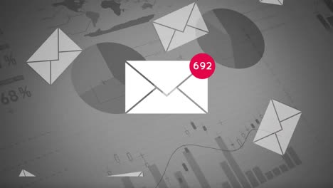 statistiche sulle e-mail