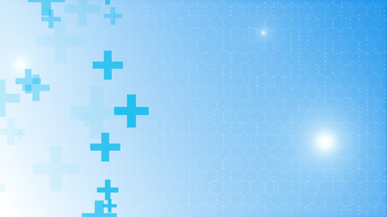 추상 의료 배경