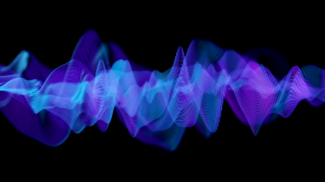 una red neural virtual abstracta.