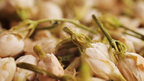 dried jasmine flowers