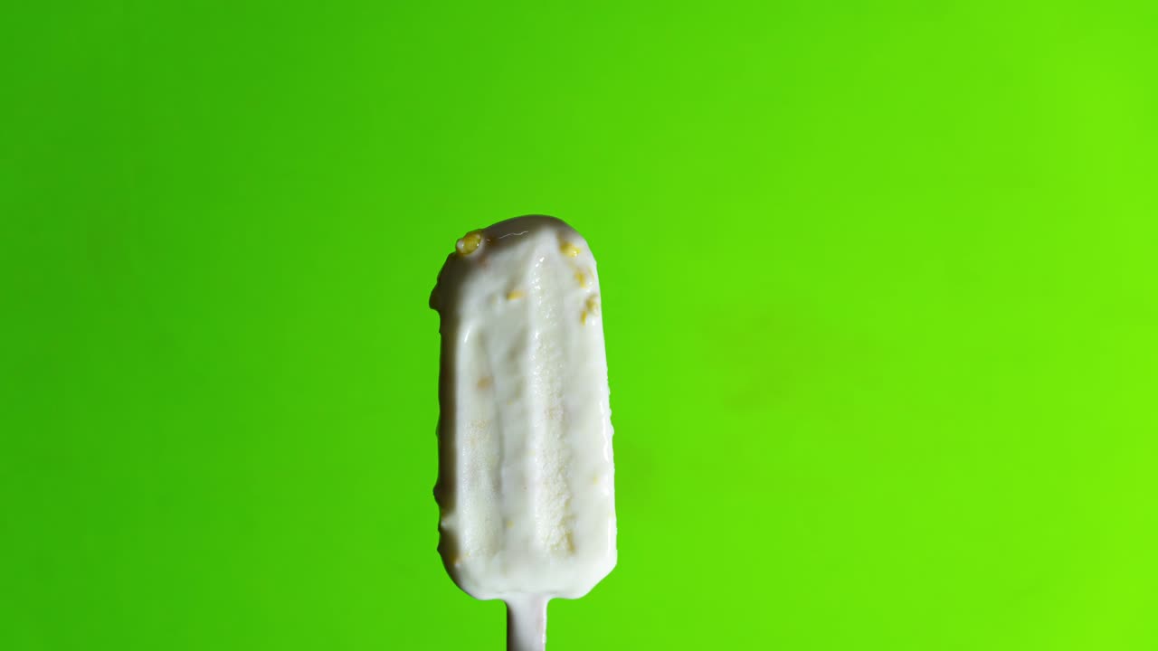 время плавления мороженого