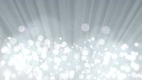 rays of light with elegant bokeh gray background.