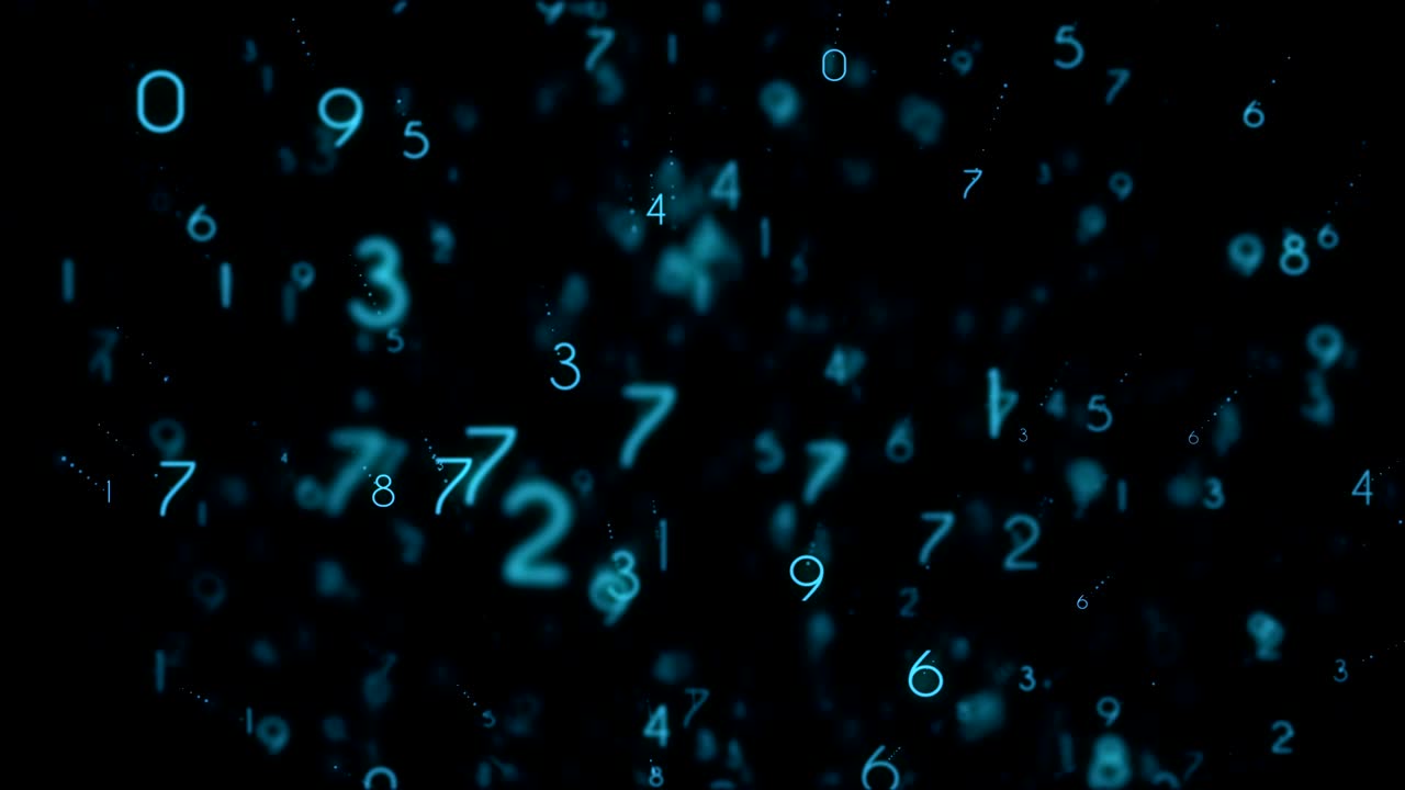 Binary codes background Loop
