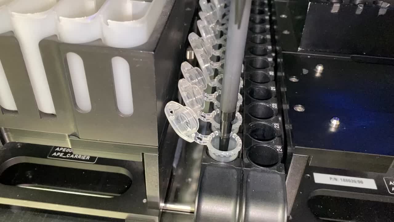 instrumento automático de manipulación de líquidos pipeteo de líquidos para investigación de adn