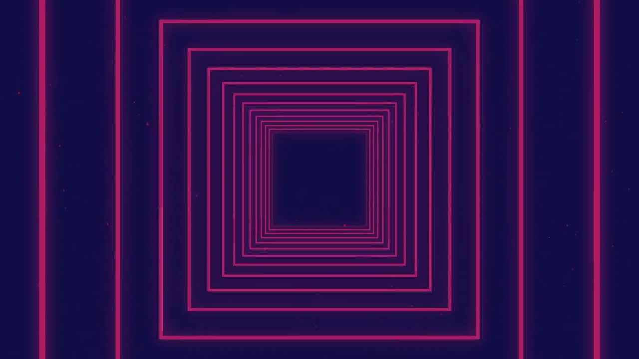 video generado digitalmente de líneas concéntricas