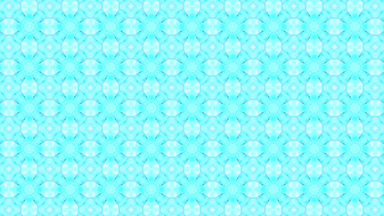 추상적인 네온 장식 배경, 3d 칼레도스코프 또는 만달라