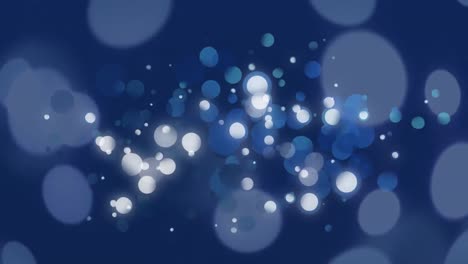 Bubbles-of-dark-and-clear-blues-on-navy-blue-background