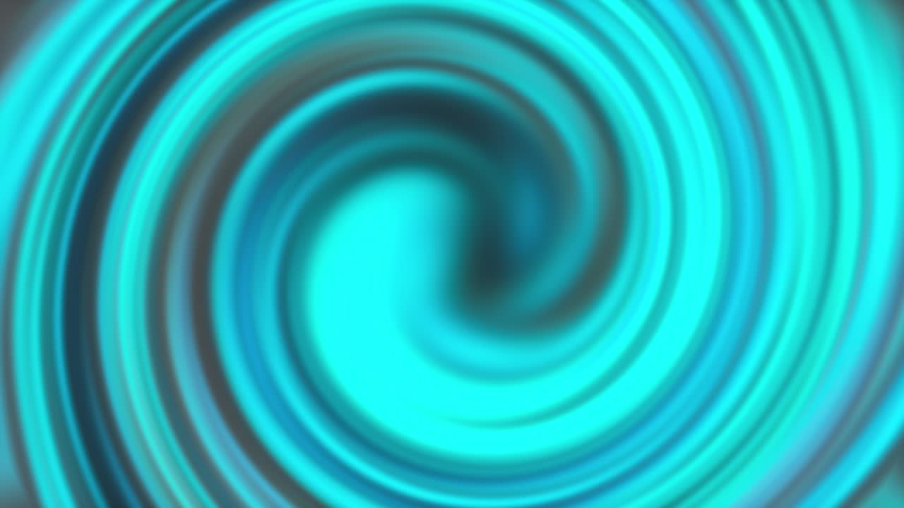 círculos en espiral giratorios