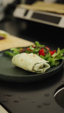 delicious green burrito recipe