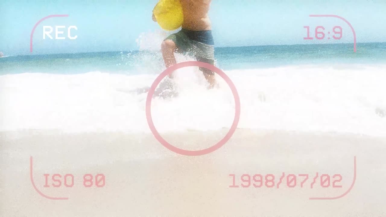 Vintage Camera Recording Overlays