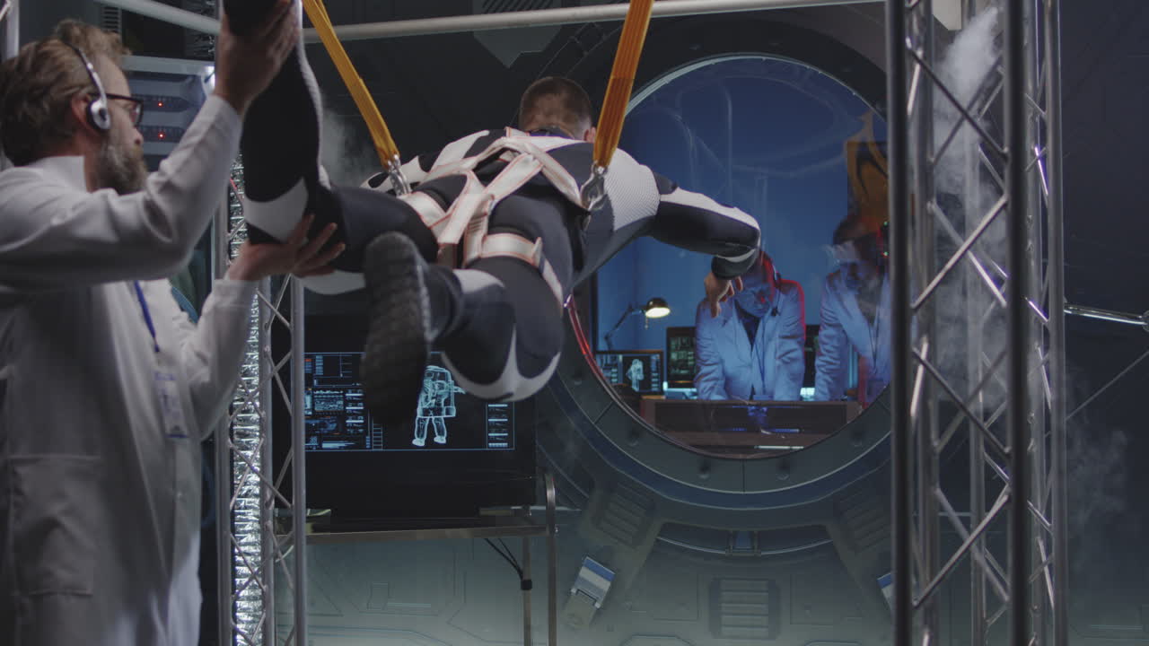 Astronaut Training Simulation