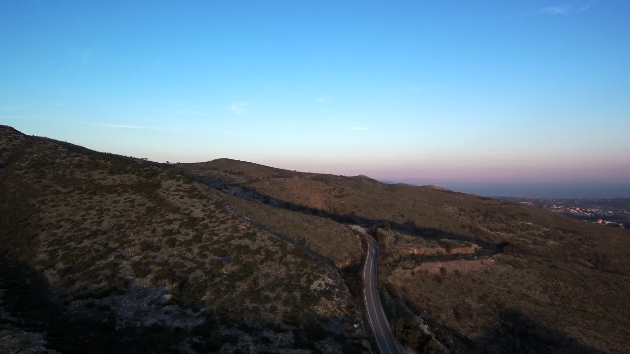 Journey through Penteli's serene wilderness with a drone
