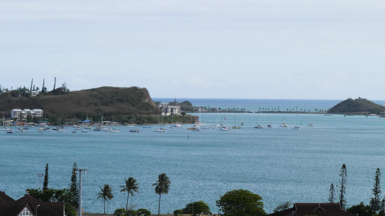 포트 모젤 마리나, 누메아, 뉴칼레도니아의 요트와 보트