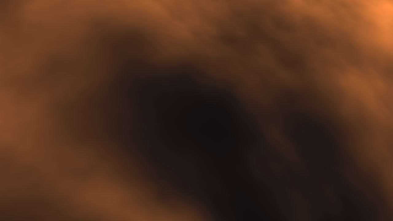 Warme, atmosphärische Sandsturmszene mit treibenden Staubwolken und organischen Texturen, die den Rahmen füllen. Geeignet für Kino, Hintergrund und Übergänge.