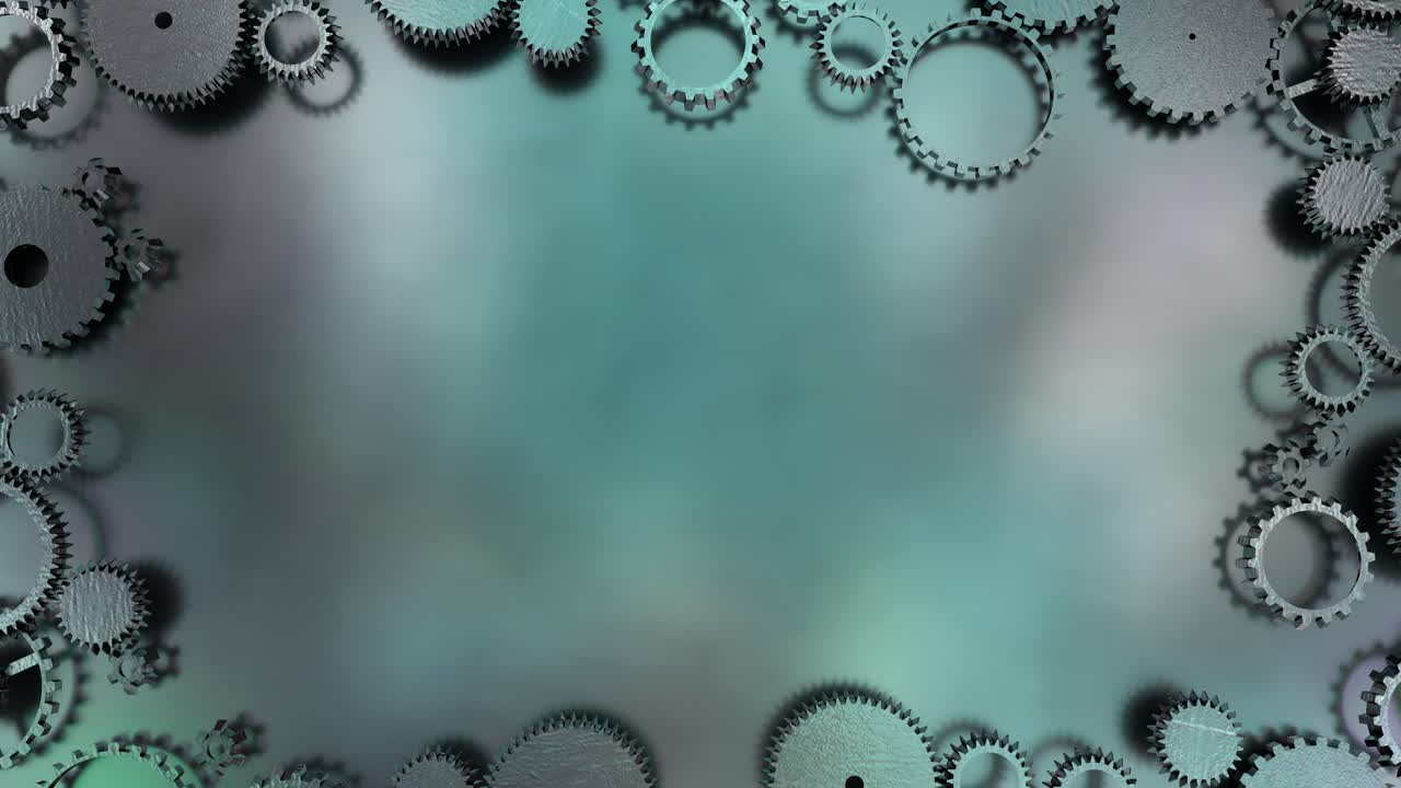 engranajes sistema giratorio de borde caja de cambios mecanismo de reloj 4k