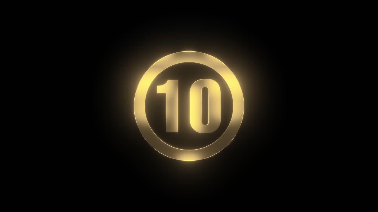 Golden Number Countdown