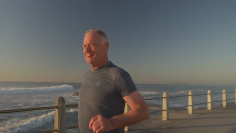 Senior-man-running-on-the-promenade