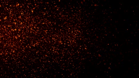 ultra hd 4k bucle de fondo de movimiento de partículas