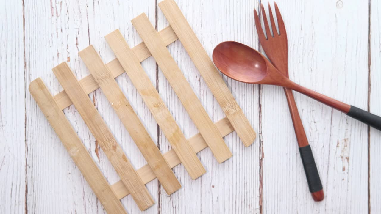 테이블 위에 있는 에 있는 채소 수프, 근접