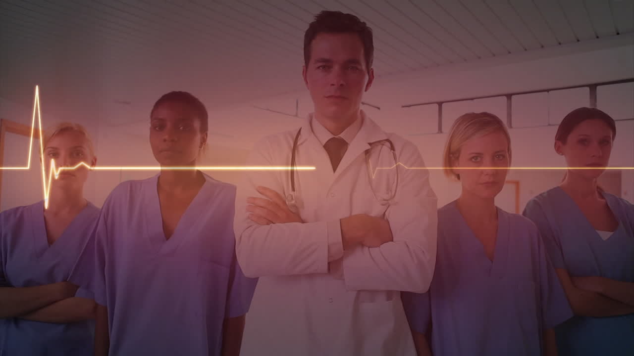 병원의 다양한 의사들에 대한 의료 데이터 처리의 활성화