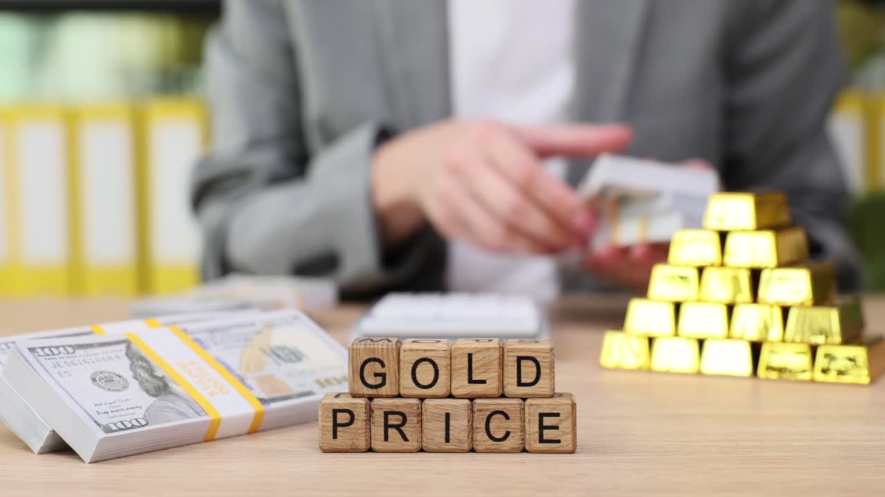 Gold Price and Financial Investments