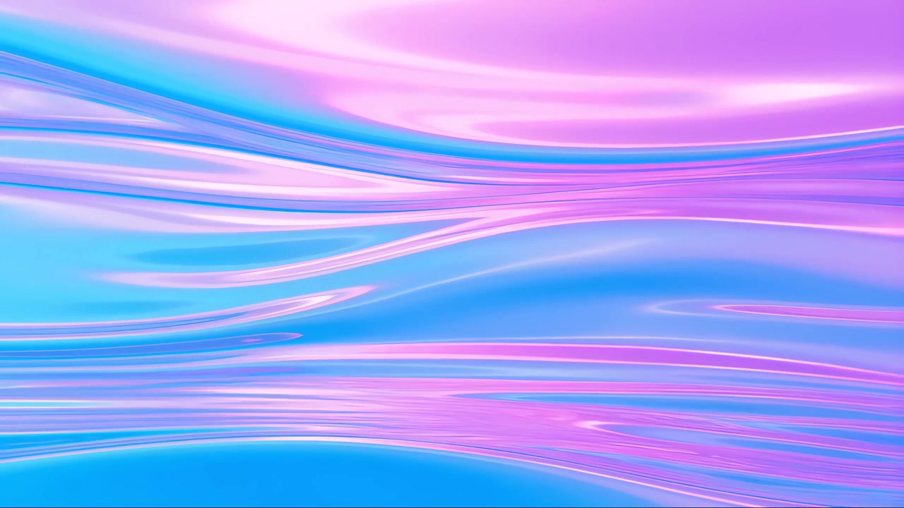 Abstract Fluid Motion Background 4K