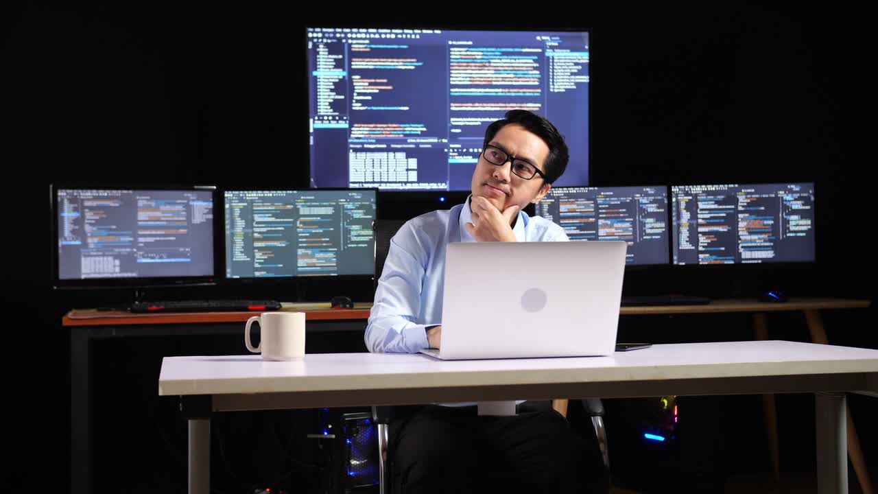 programador trabajando en un proyecto