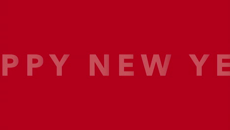 Modern-Happy-New-Year-text-on-red-gradient