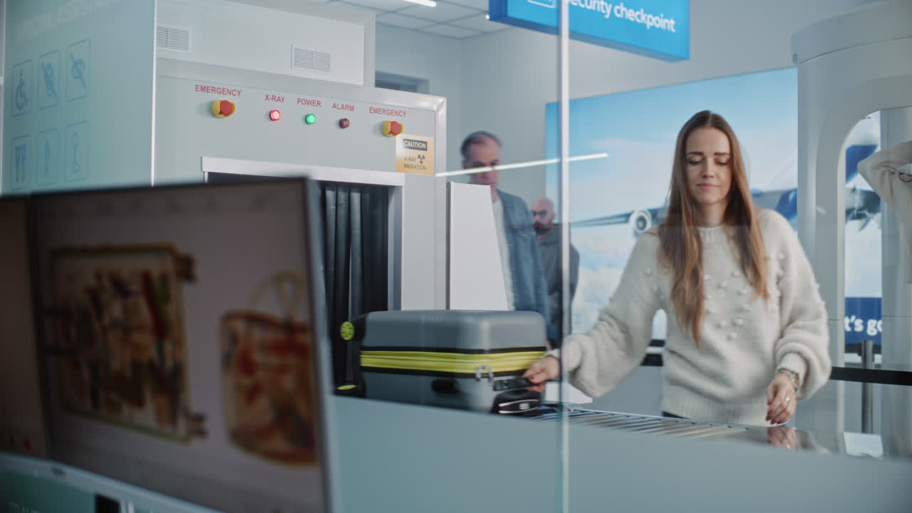 공항 보안 검사