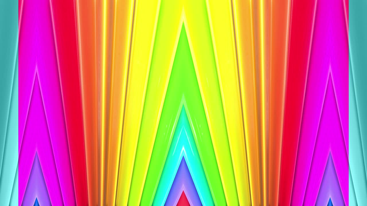 rainbow colors abstract stripes, background in 4k with bright shiny paint. Smooth seamless animation with gradient color. Straight lines 22