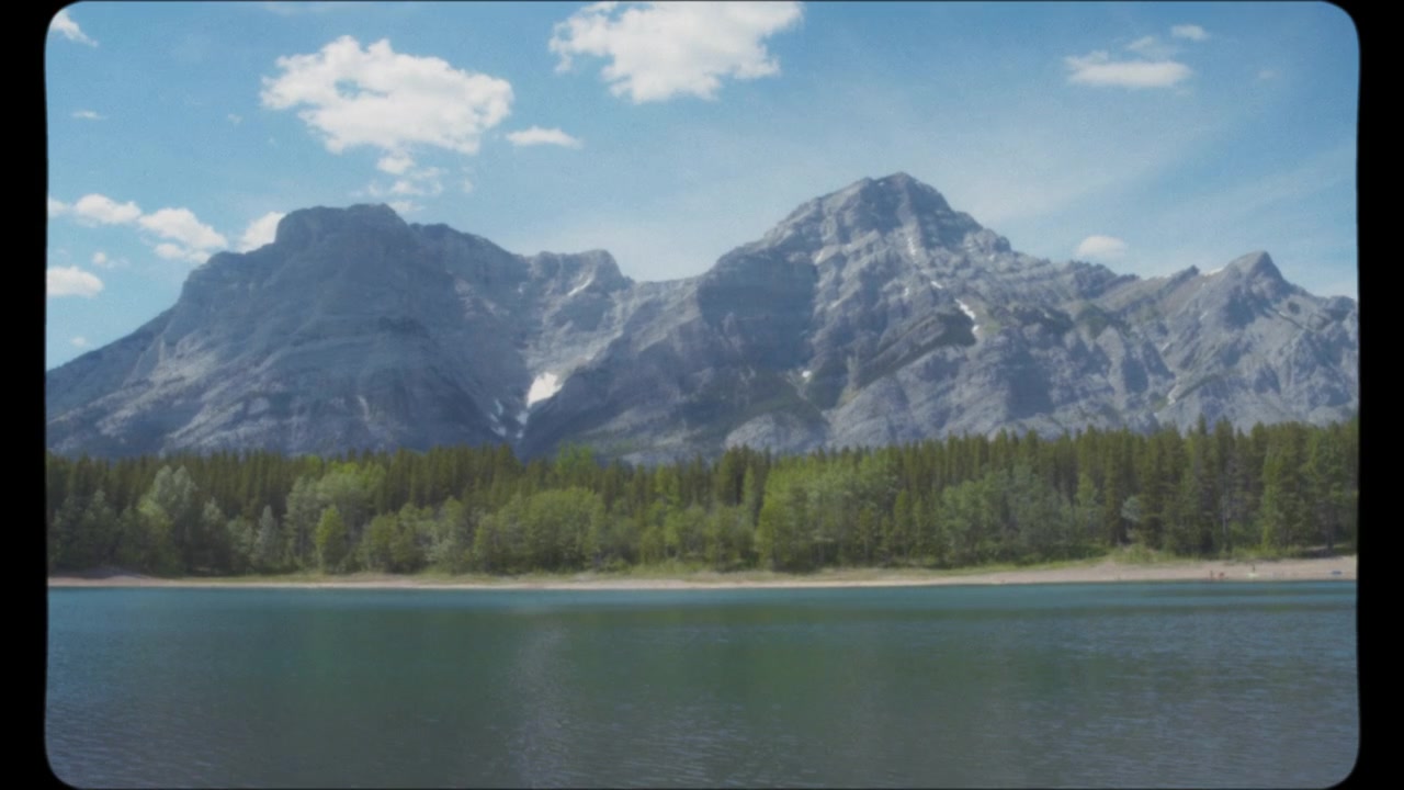 Mountain Lake in the Canadian Rockies