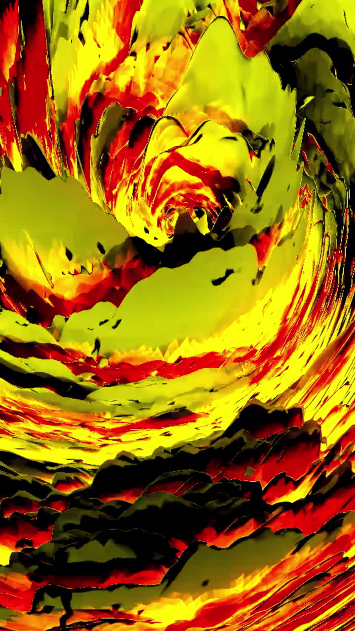 un remolino abstracto de colores