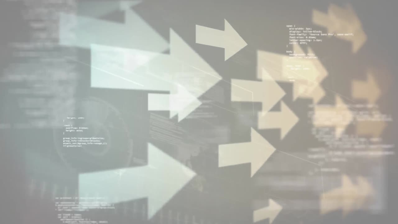 화살표와 데이터