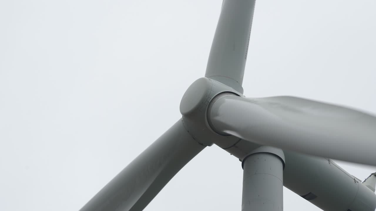 Wind turbine generating electricity