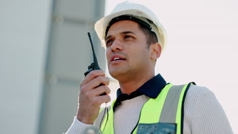 contratista de construcción, radio y construcción