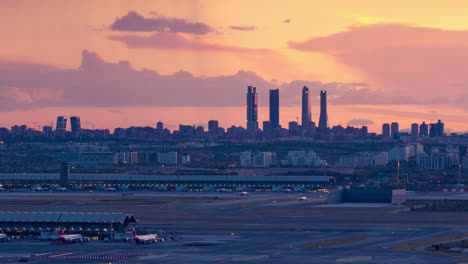 Sunset-Seen-From-Paracuellos-Del-Jarama