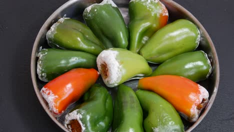 pimientos rellenos de arroz