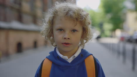 retrato de un niño