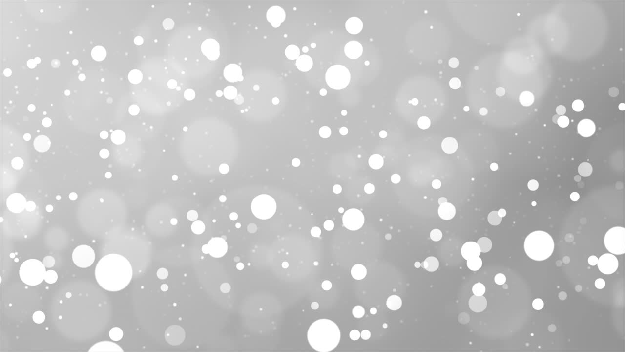 Abstract Gray Bokeh Background