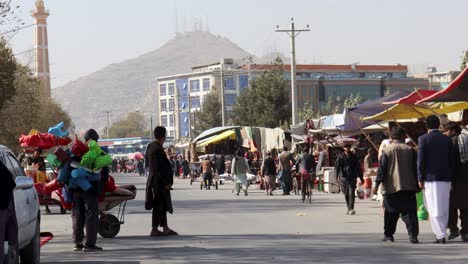 el mercado de kabul.