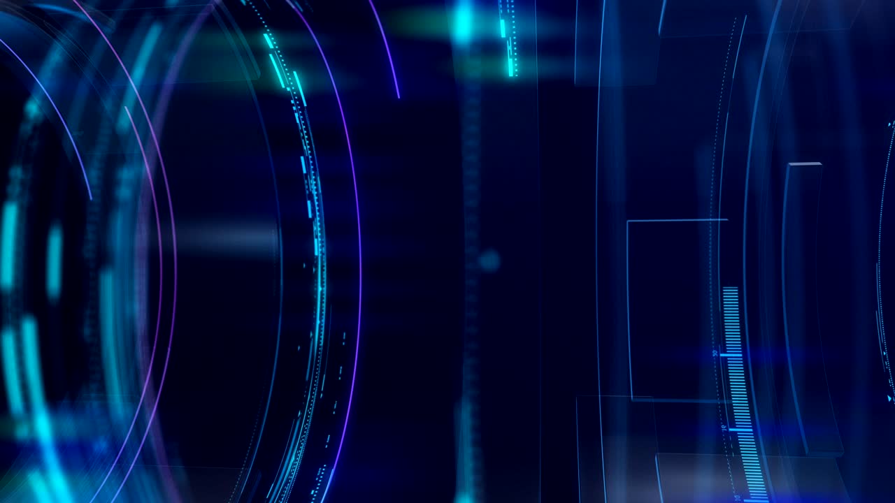 bucle de antecedentes de negocios de estilo de noticias